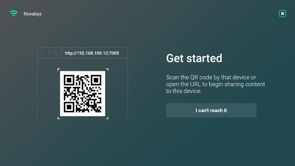 QR code