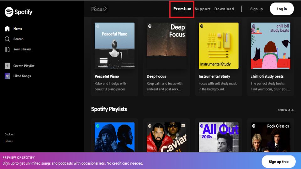 how to install spotify on firestick