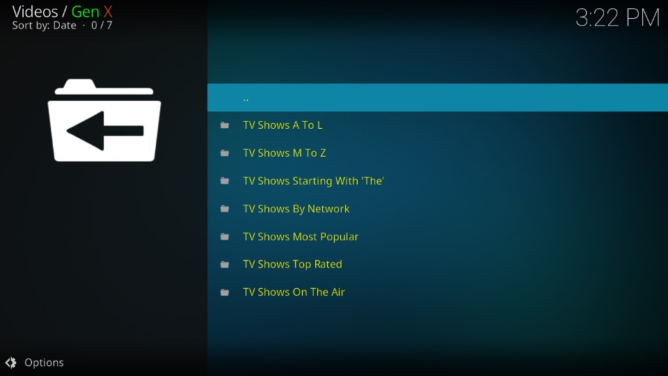 gen x kodi addon