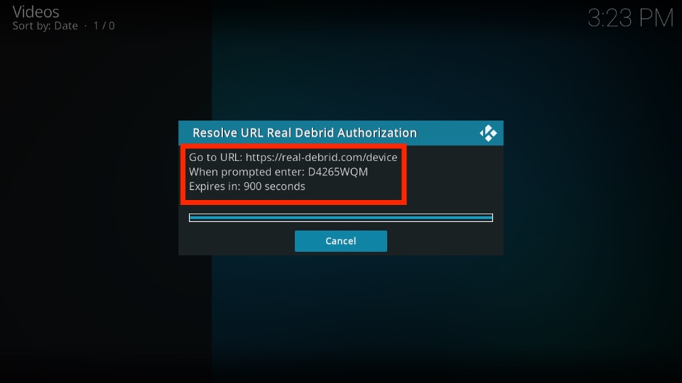 enter the code