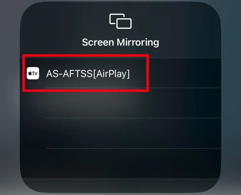 airscreen for firestick