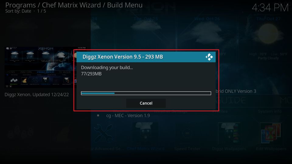diggz xenon build