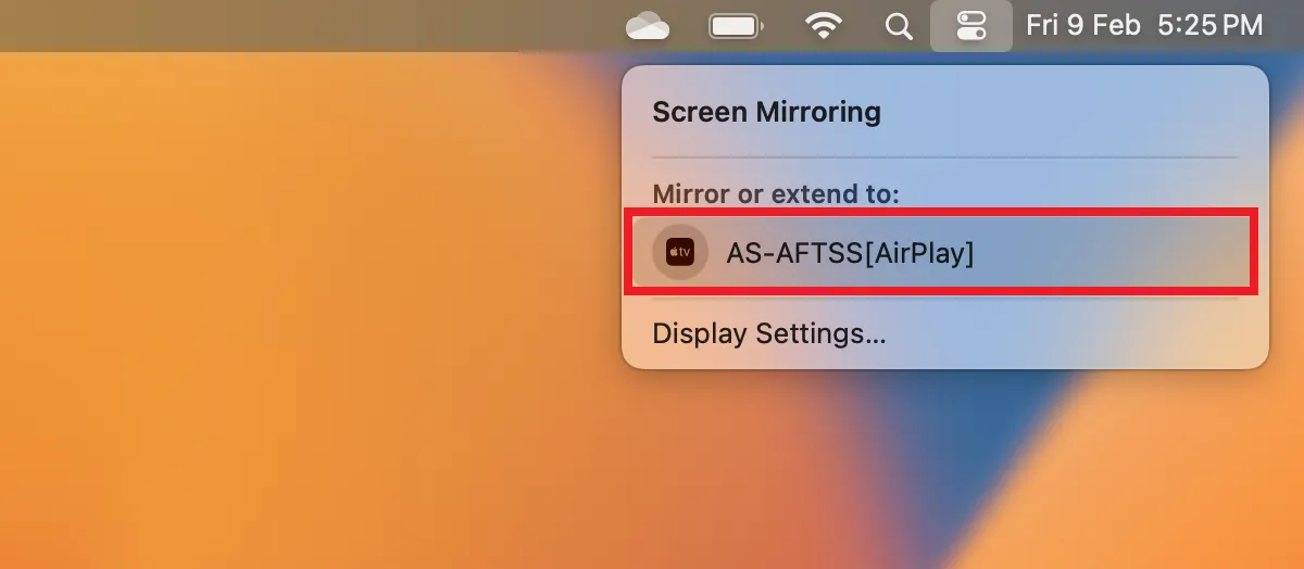 how to airplay to firestick