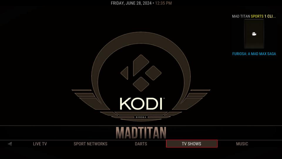 mad titan select tv shows