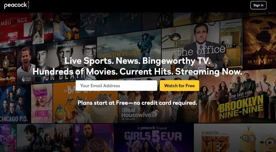 Peacock TV