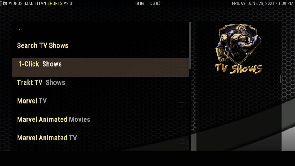 tv shows mad titan