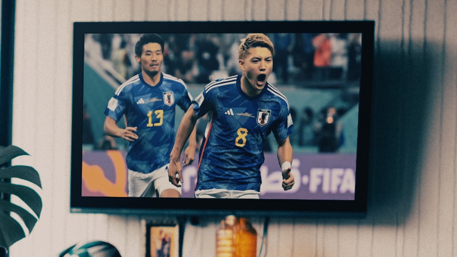 stream japan vs. croatia on firestick