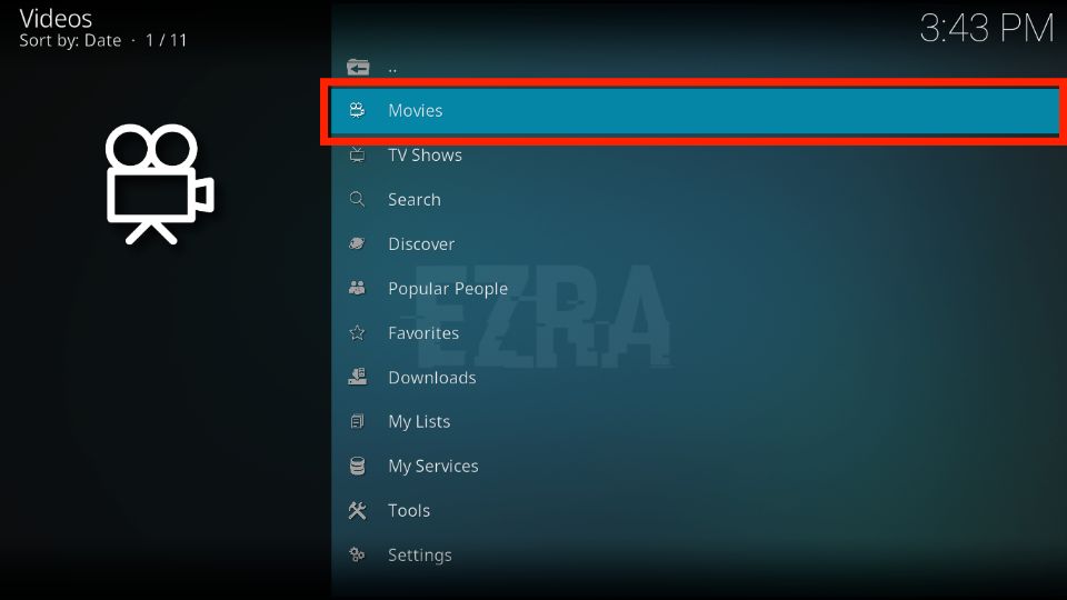 select movies