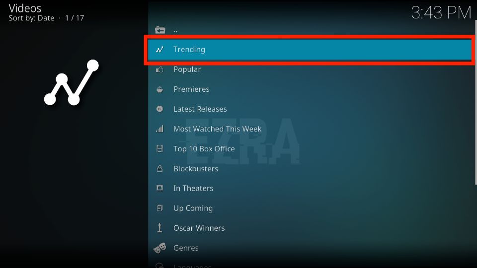 select trending