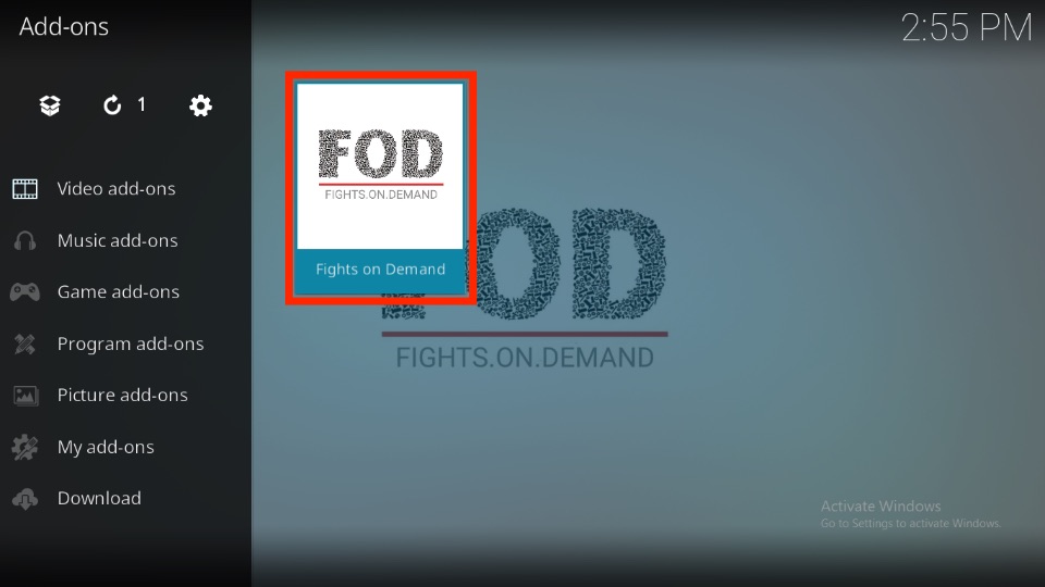fights on demand