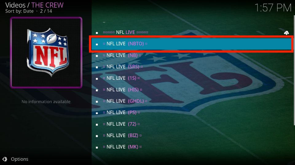 How to watch NFL on Kodi: Best NFL Kodi addons 2023