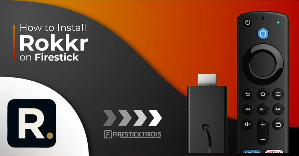 install rokkr on firestick