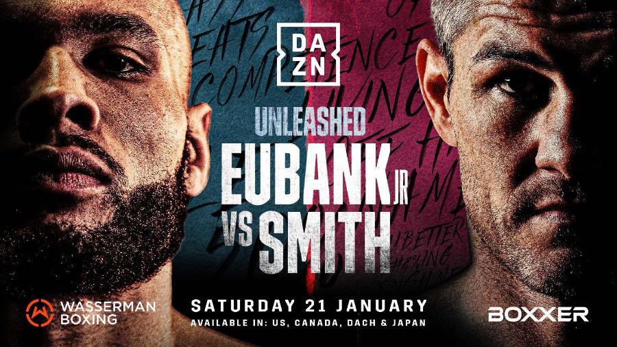 Stream Eubank Jr vs. Smith on DAZN