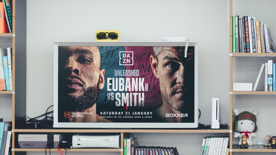 Stream Eubank Jr vs. Smith online