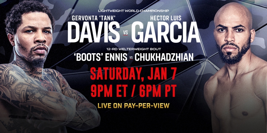 Watch Gervonta Davis vs. Hector Luis Garcia on FireStick