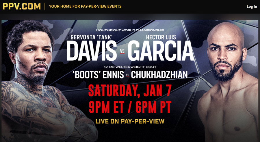 Watch Gervonta Davis vs. Hector Luis Garcia on FireStick on PPV