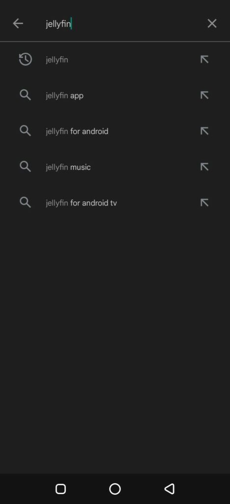 enter Jellyfin