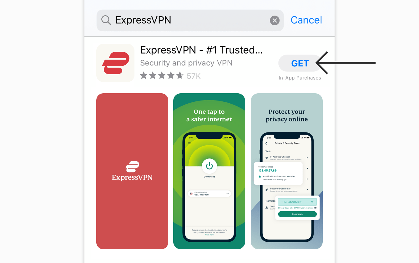 Télécharger ExpressVPN