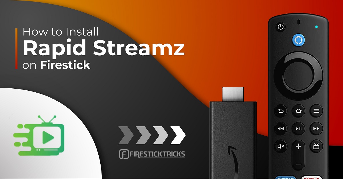 how to install rapid streamz on firestick