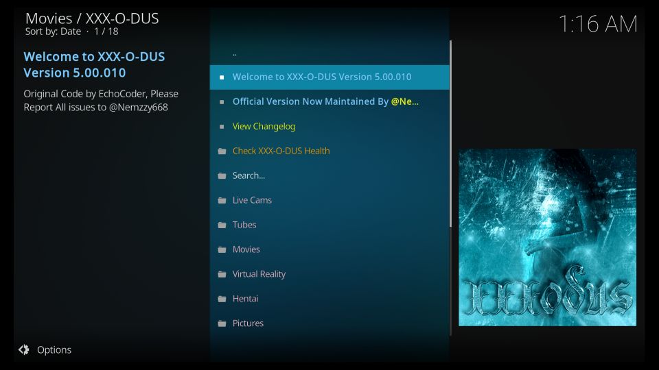 how to install kodi xxx-o-dus porn addon on kodi