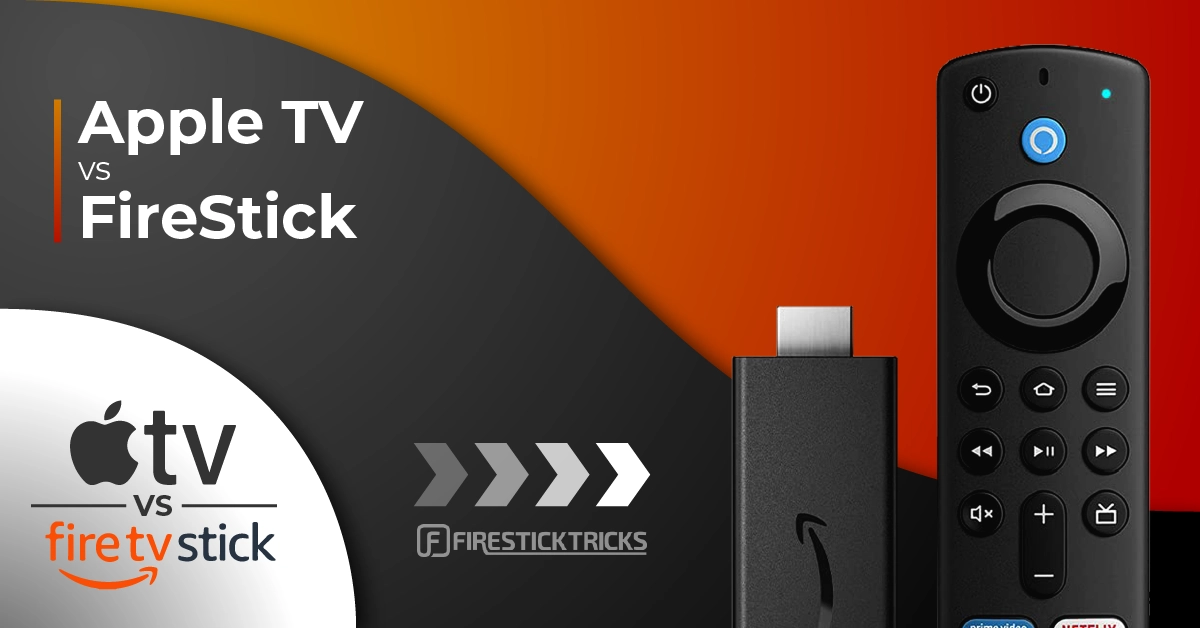 What's the Difference Between Apple TV and Fire Stick?