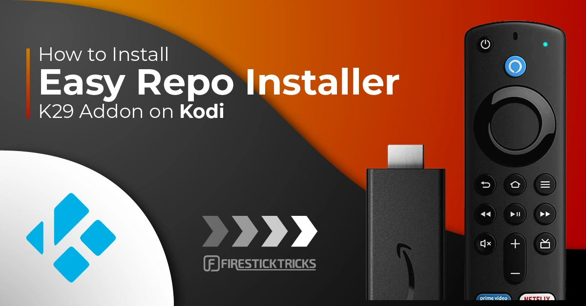 How to Install Easy Repo Installer Kodi Addon