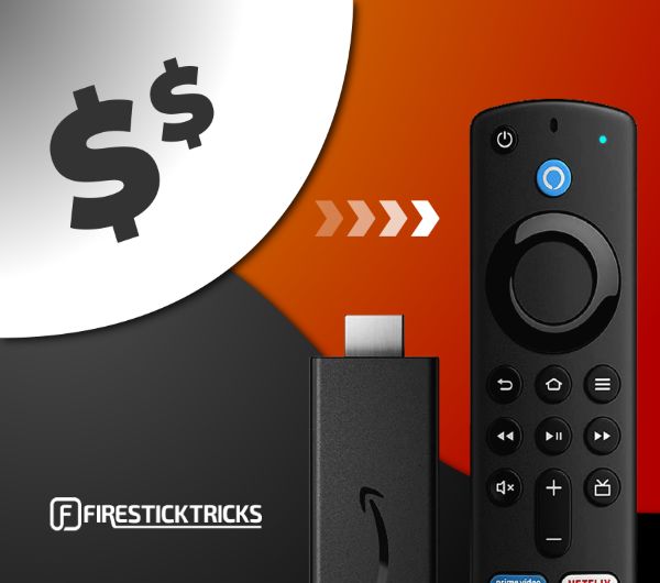 How much does a shop fire stick cost