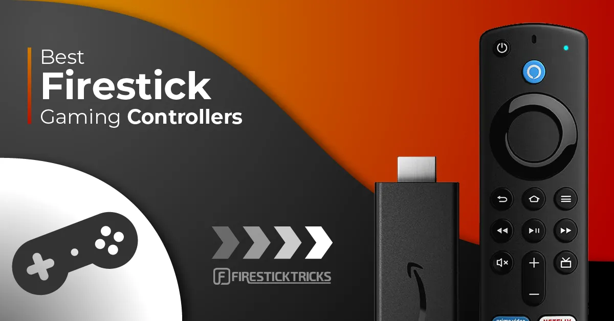 7 Best FireStick Gaming Controllers to Play Like a Pro (2024)