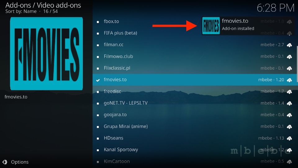 How to Install FMovies Kodi Addon