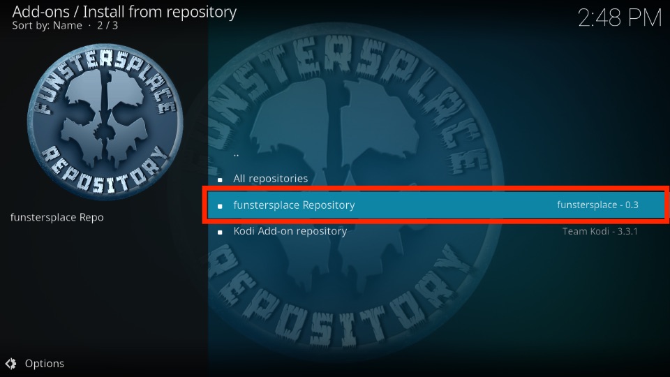 Funstersplace Repository