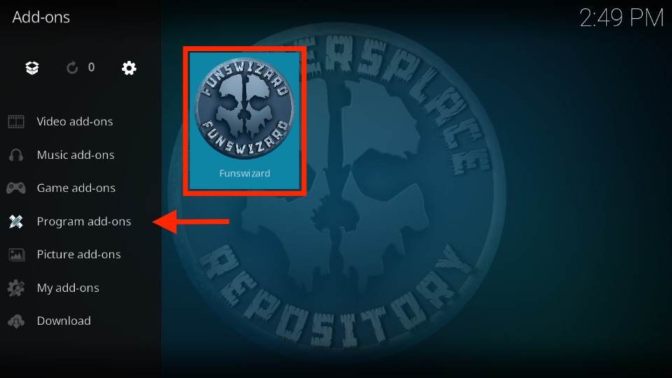 Nemorosum Kodi Build
