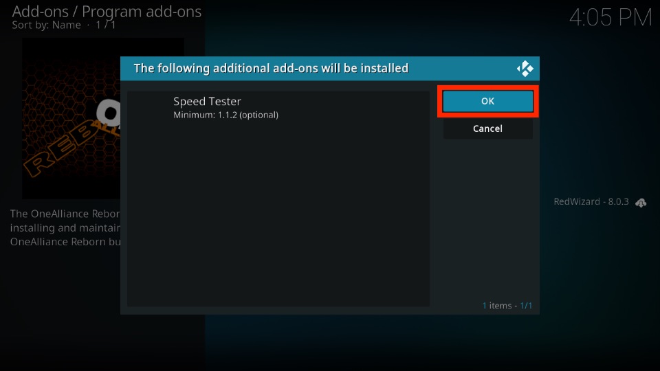 additional addons
