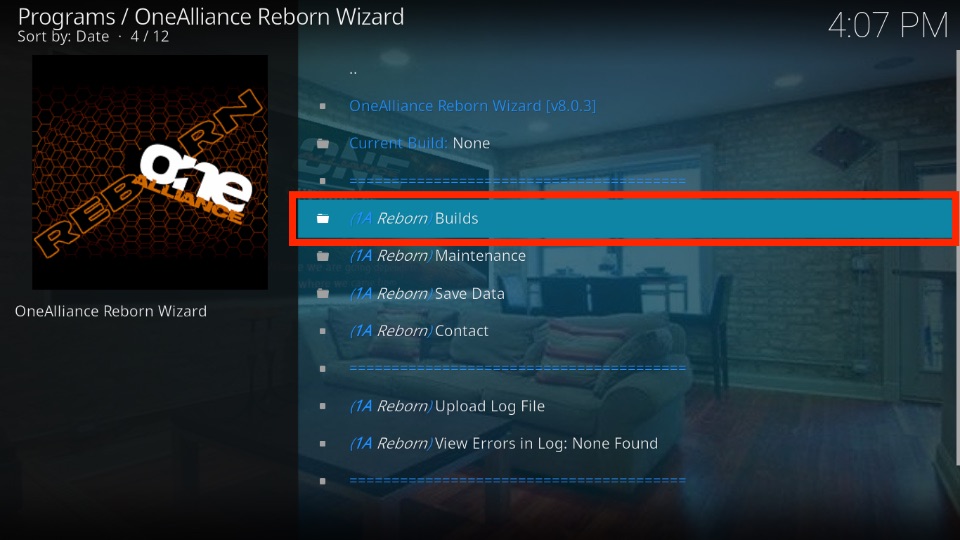 red wizard kodi build guide