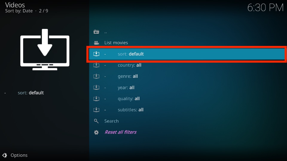 fmovies addon on kodi