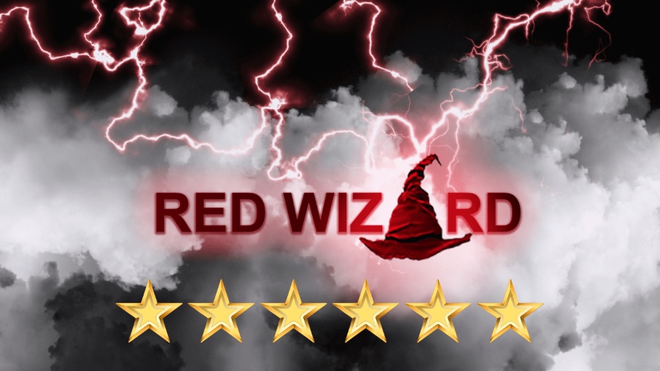 red wizard build home page