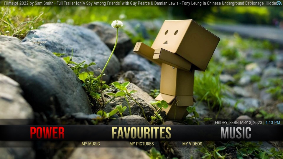 FAVORITES section