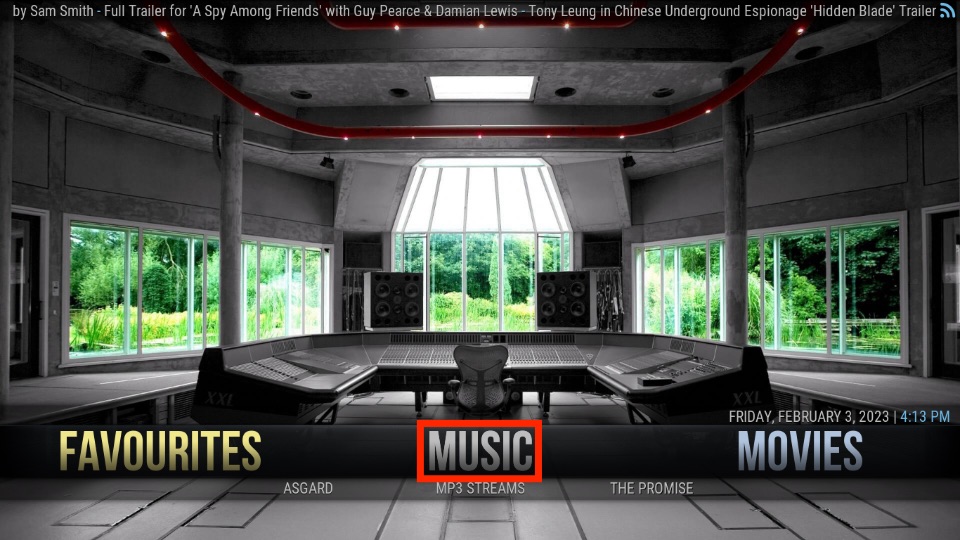 open MUSIC