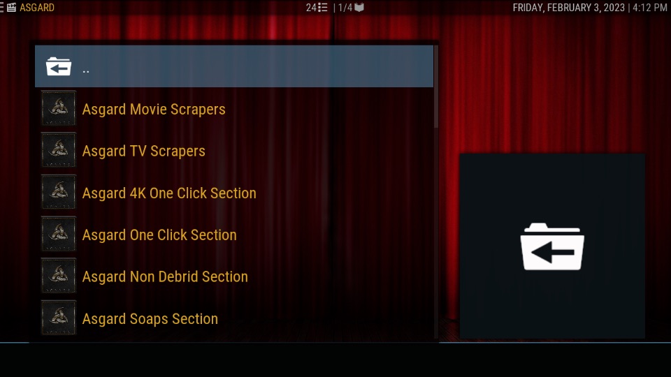 kodi build red wizard