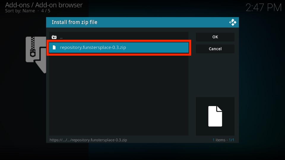 funstersplace repository zip file