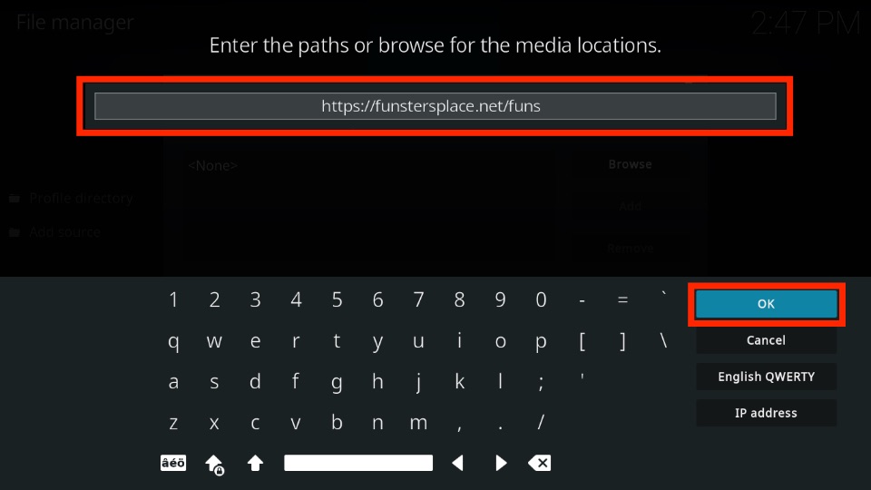 enter repo link