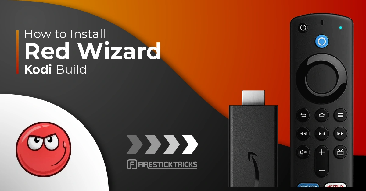 How to Install Red Wizard Kodi Build