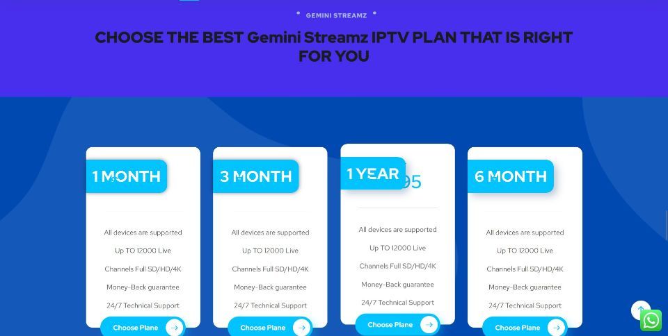 gemini streamz