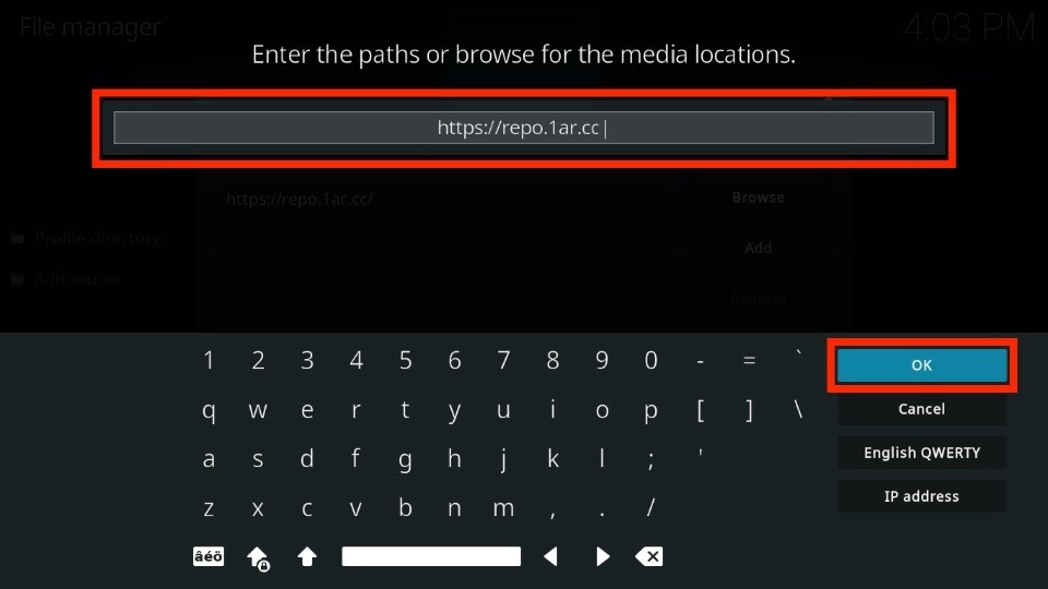 enter repo link