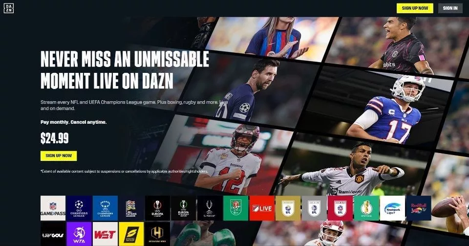 Stream Barcelona vs. Manchester United on FireStick in Canada