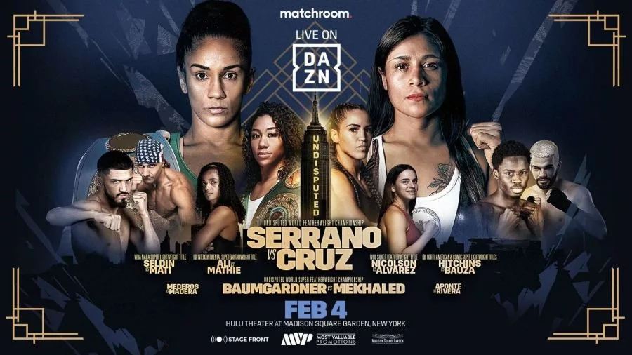 Amanda Serrano vs. Erika Cruz Preview