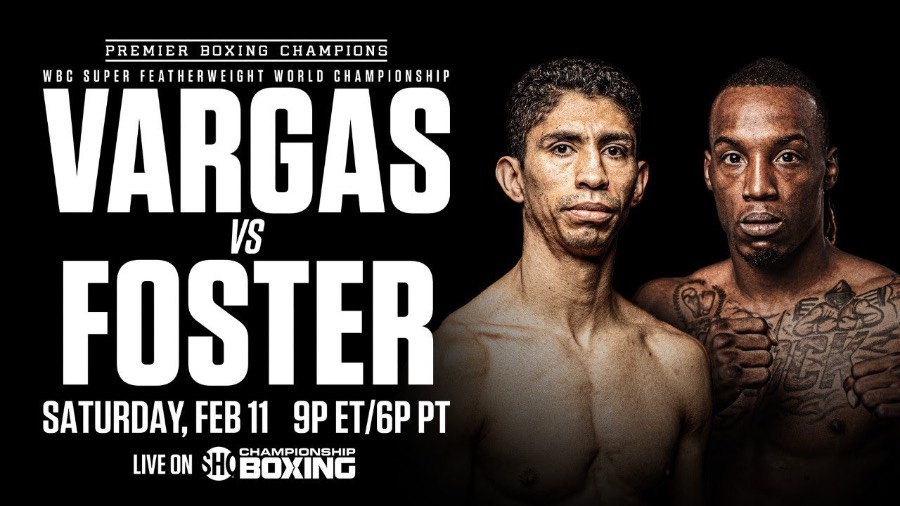 Rey Vargas vs. O’Shaquie Foster Preview