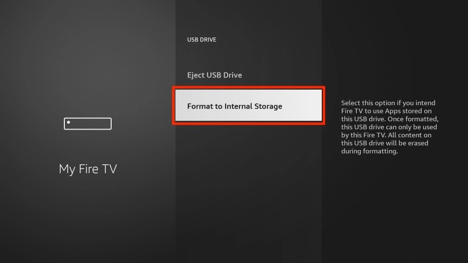 how to add storage to firestick
