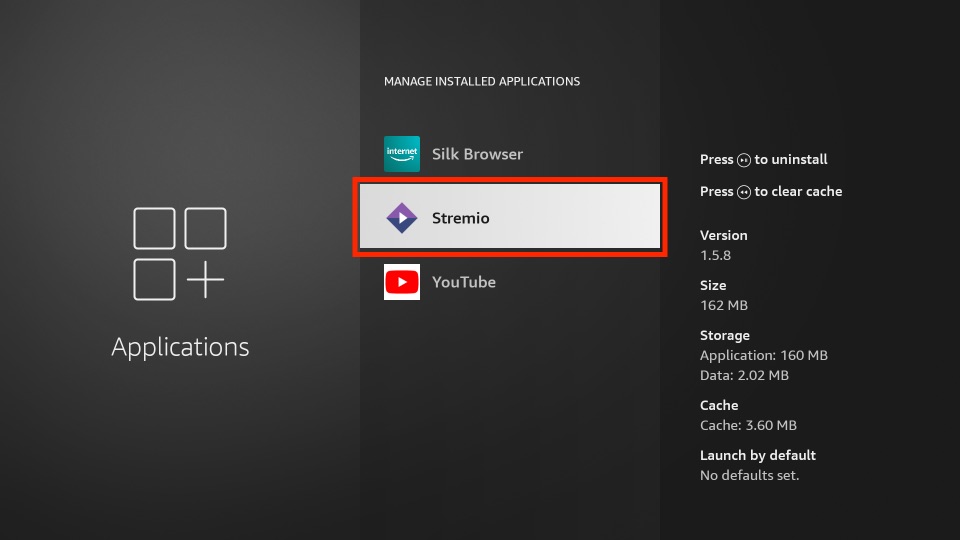 Expand FireStick Storage
