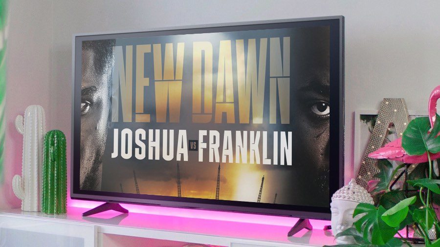 watch Joshua vs. Franklin without cable