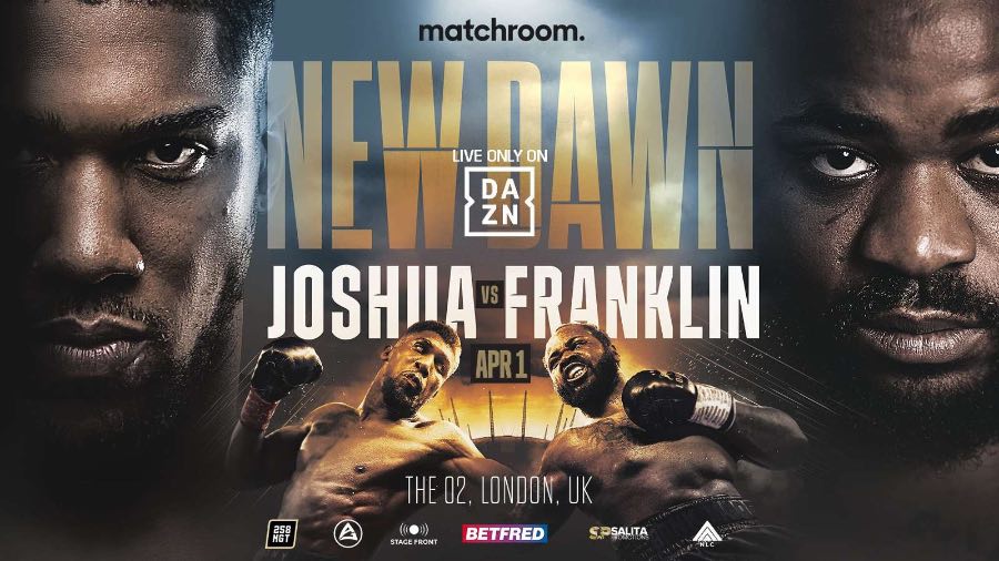 Joshua vs. Franklin on DAZN